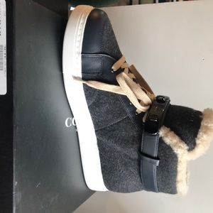 Coach heathers dark grey